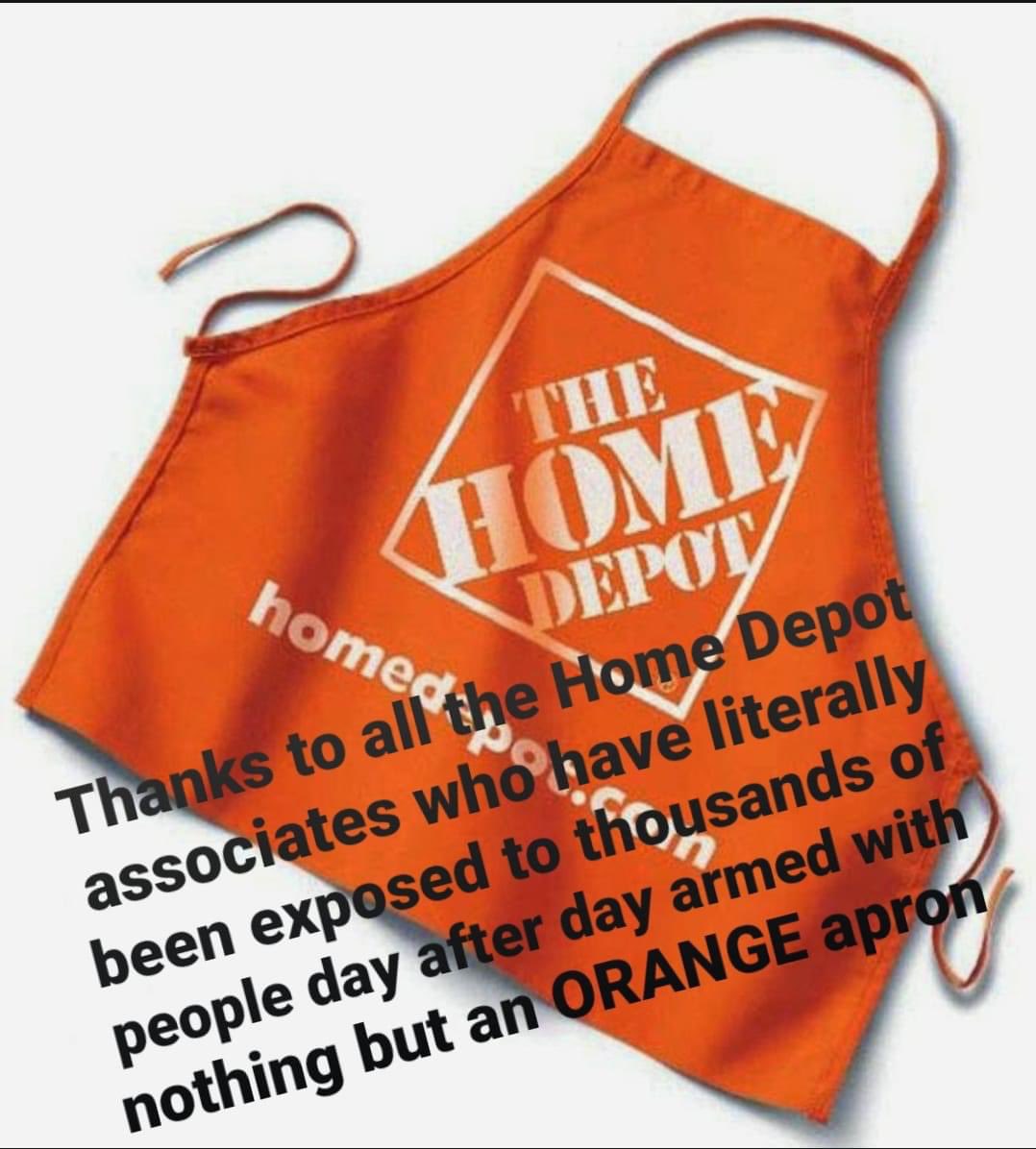 I want to thank each &amp; every one of our MET and Apron Associates, who put themselves aside &amp; are willing to lay it on the line for the good of the communities &amp; customers. You should be proud of everything you do for those around you!
<a href="/calebconnellTHD/">Caleb Connell</a> @TrevorMy2016 <a href="/PruittKevin/">Kevin Pruitt</a>