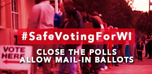 socialistpisces's tweet photo. @mikeo188 @DHSWI #SafeVotingForWI https://t.co/2BFPNFlB6Z