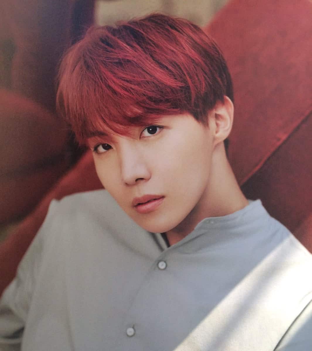 Jhope as 707 (Saeyoung Choi)