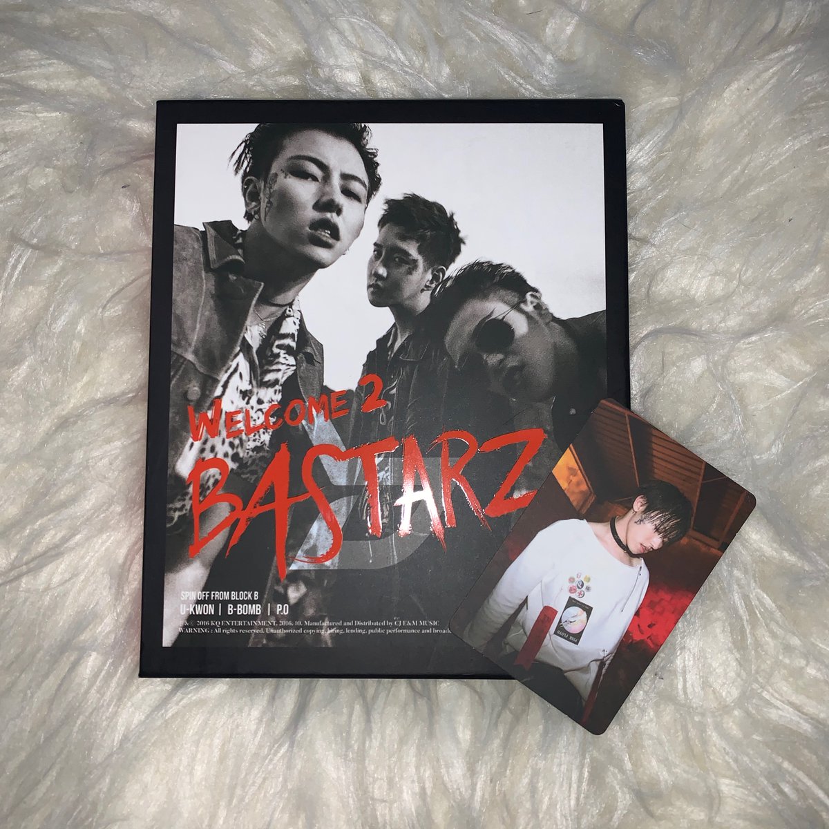 block b - blooming period-$10 (Plus Shipping)block b bastarz - welcome 2 bastarz-$10 (Plus Shipping)block b - her-includes the regular version of her as well (it's beat up but has the b.bomb dress up doll)-missing i think just the zico poster-$10 (Plus Shipping)