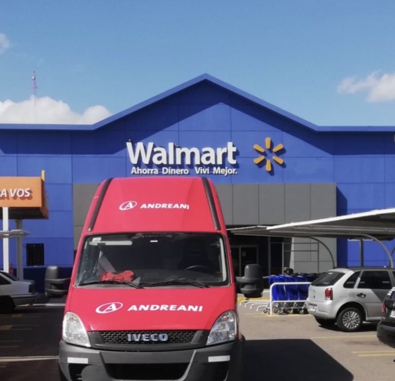 AndreaniOk's tweet photo. Con el objetivo de responder a la creciente demanda de compras online 📲 de alimentos y elementos de primera necesidad, acompañamos a @WalmartArg para reforzar su servicio de Grocery Home delivery 🛒🏠🚚 (sigue) https://t.co/EwjMdcK80W