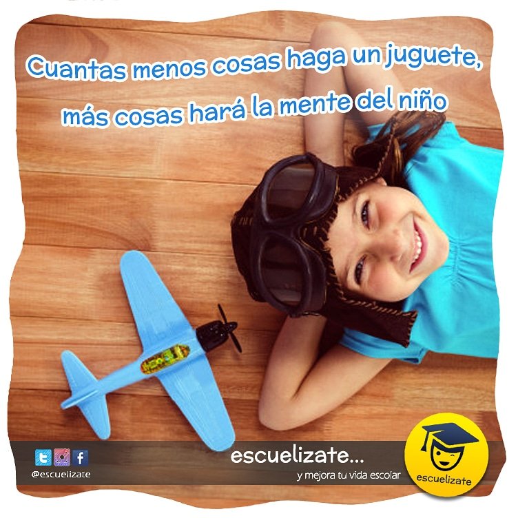 escuelizate's tweet photo. Si quieres ayudar a desarrollar la #creatividad y el #ingenio de tus hijos, dejales potenciar su #imaginación a través de historias, juegos y juguetes que dejen espacio para que los pequeños vivan sus fantasías

#quedateencasa #jugar #imaginacion #edutech  #embajadosres3f 😉 https://t.co/MGTFGIhoYd