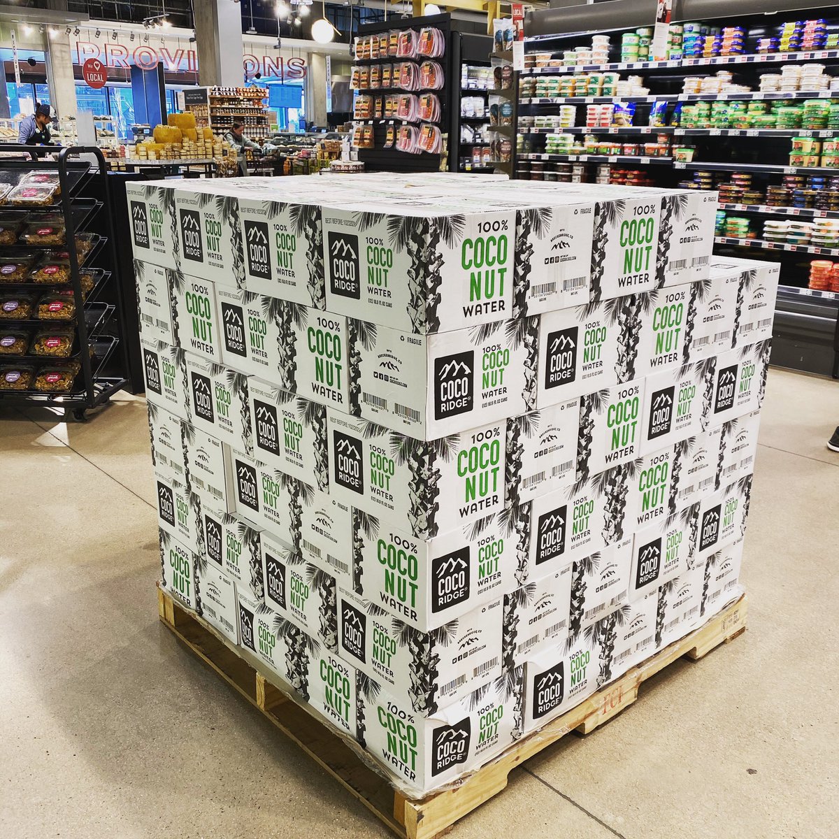 While we are fully stocked at all 32 <a href="/WholeFoods/">Whole Foods Market</a> we understand not everyone can make the trip to their local grocer. Solis Distribution is now delivering local food &amp; beverages direct to consumers. Solisnaturalfood.com #supportlocal #directdelivery #coconutwater