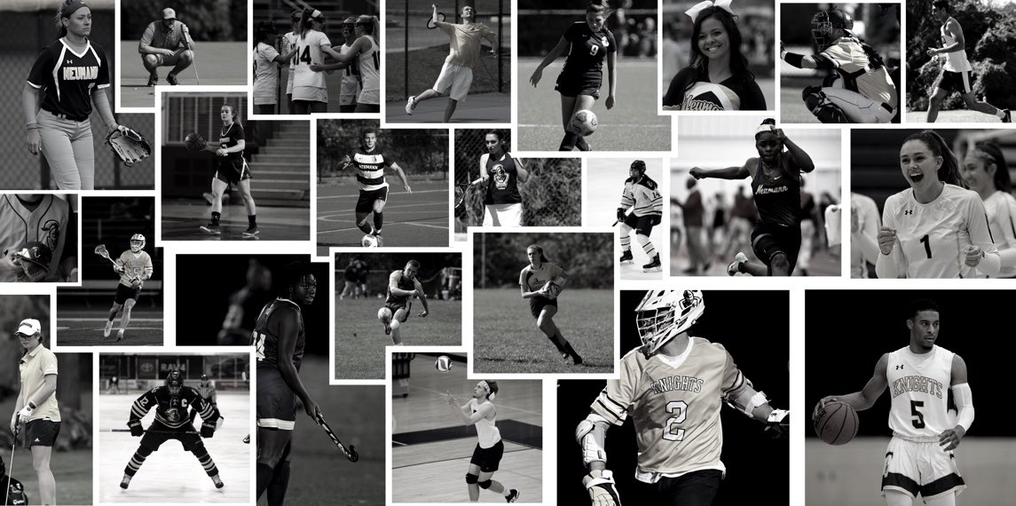 NeumannUniv's tweet image. We are grateful for all of our student athletes here at Neumann University, past and present. Happy National Student-Athlete Day! #NUYou