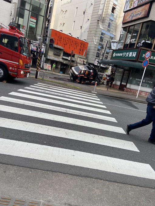 事故 厚木市でbmwが警察の制止を無視し逃走 街路樹に衝突炎上 後藤陽介容疑者を逮捕 まとめダネ