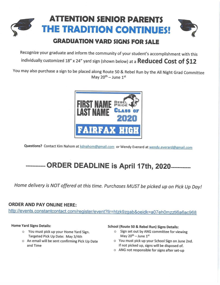 FHS All Night Grad Party (@fhsangparty) on Twitter photo 