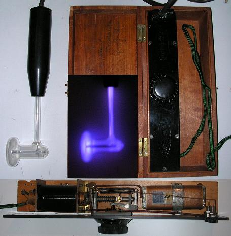 3) The FDA's war on Tesla's Violet ray device is the biggest clue I can offer here for this. No other invention was met with such vicious attacks from science, the government, and the media.