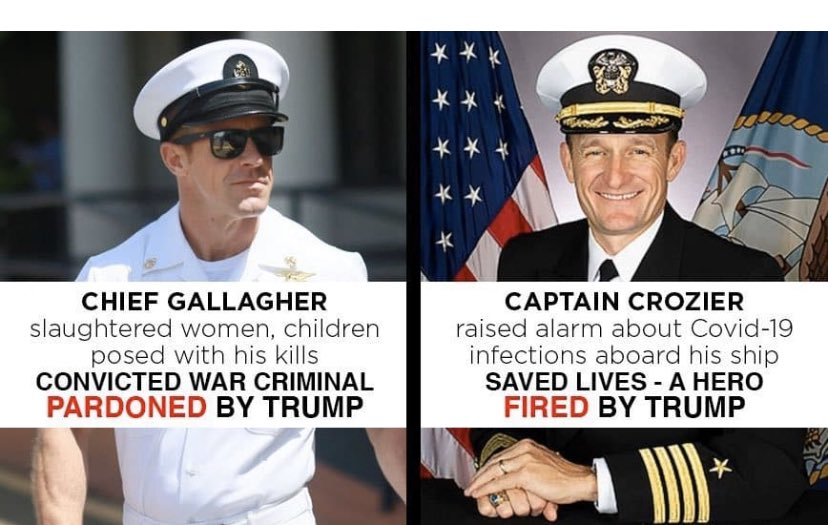 dvillella's tweet photo. @WhiteHouse @realDonaldTrump Patriotic Americans who uphold their oaths are fired. I'm sensing a pattern here.
#FireModley https://t.co/joD4O8IAdw