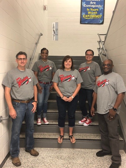 Happy Assistant Principal Week, to four of the best in the business!! There's no way our campus runs, without the tireless work of our Assistant Principals!! #BetterTogether #cantdoitwithoutthem #ProudPrincipal @FortBendISD #AssistantPrincipalWeek