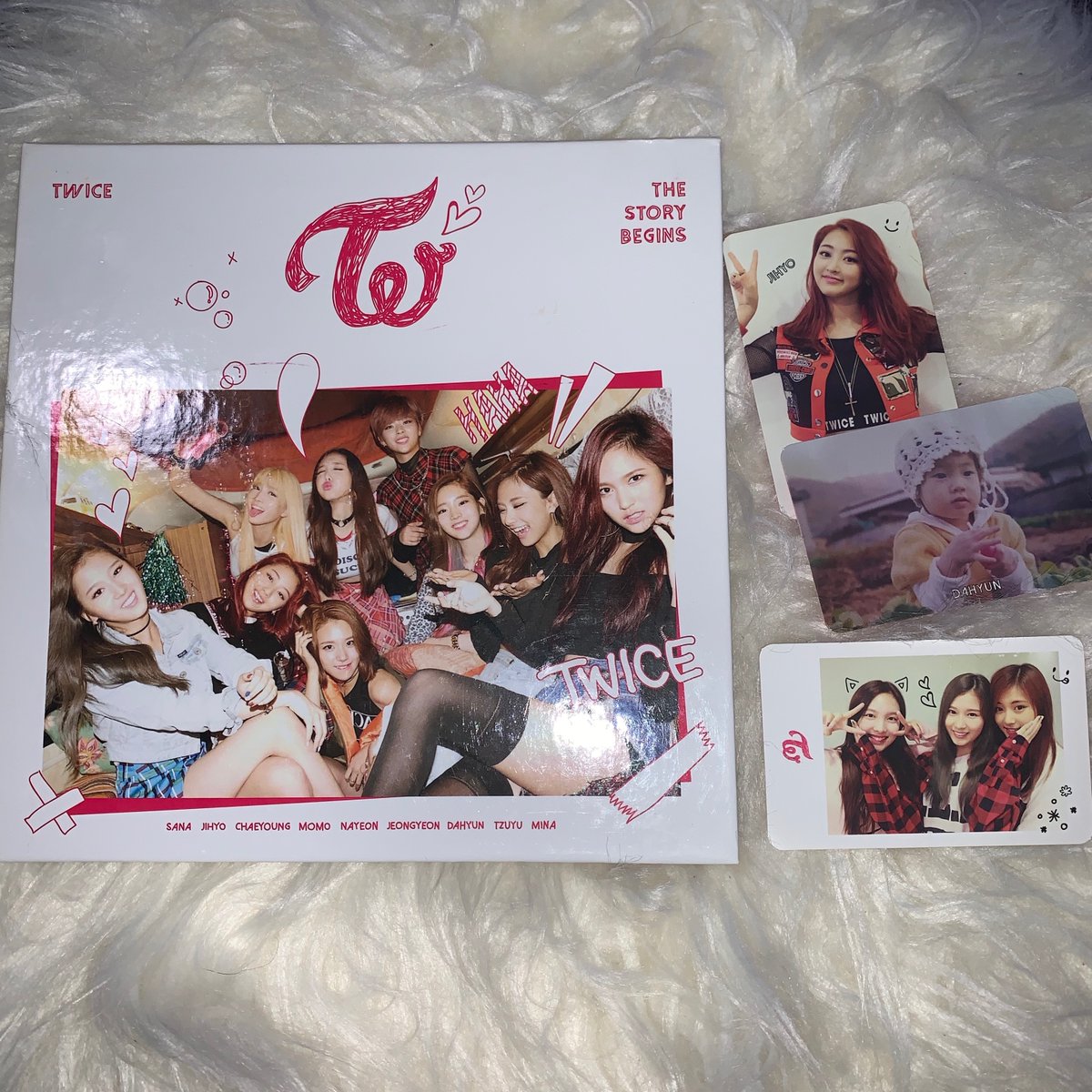 twice - twicetagram -$10 (Plus Shipping)twice - twicecoaster-$10 (Plus Shipping)twice - page two-$10 (Plus Shipping)twice - the story begins-$10 (Plus Shipping)