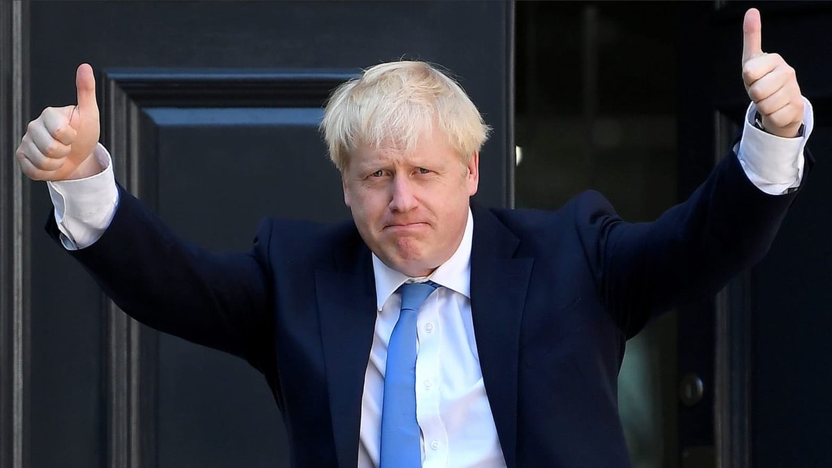 3: Boris JohnsonThis dumb fucking goofy orangutan, lol. This one might actually happen, and that would be a very fun day. Johnson is an absolute cornball caricature, and he just won the biggest Tory victory since Thatcher. Imagine if he died after that? lol. Here’s hoping.