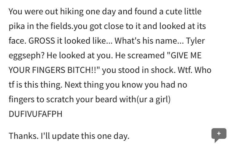 toponwattpad's tweet photo. i really don’t even know how i find this shit anymore https://t.co/B5WbvDTqx7