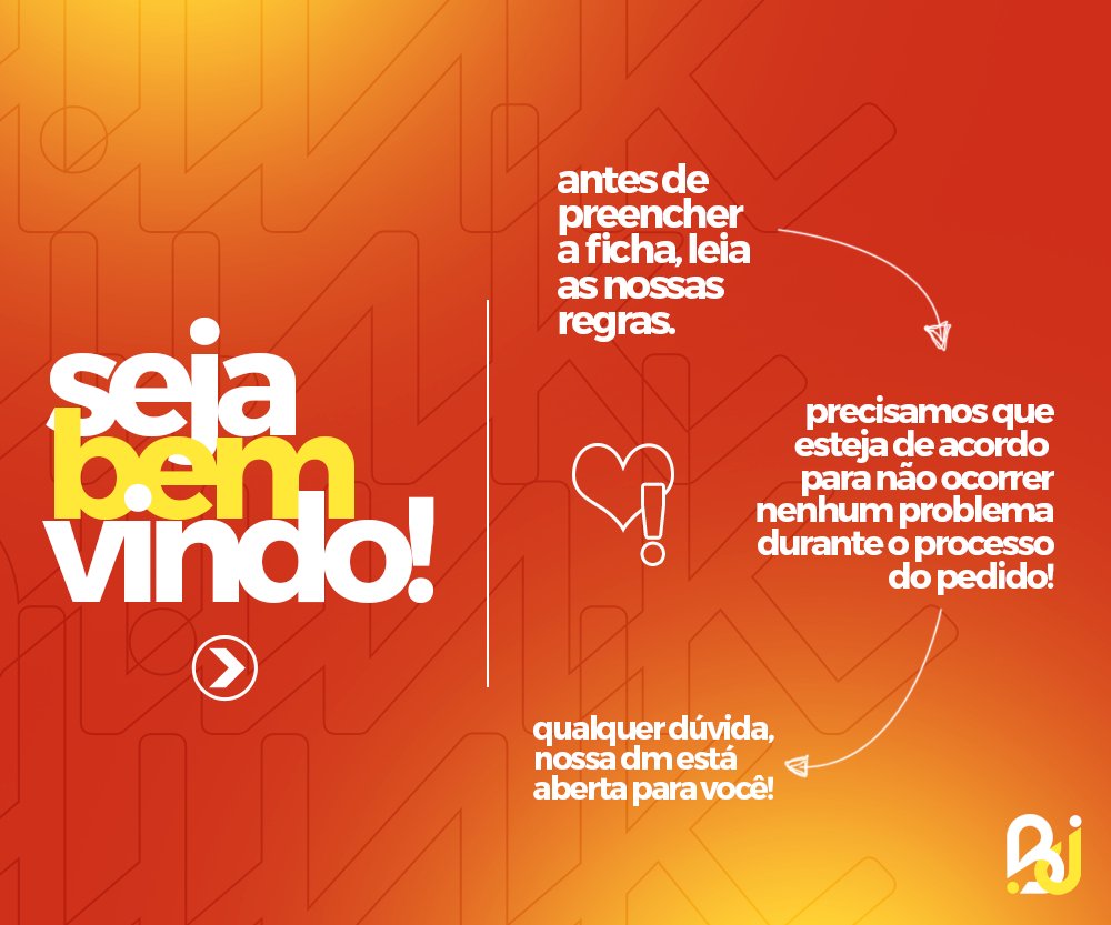blinkdsgs's tweet image. Bem Vindos!! Leia as regras e as siga corretamente antes de pedir. Leia também a thread abaixo, para mais informações. Qualquer dúvida chamar na dm💛 
Link do cronograma de pedidos: docs.google.com/spreadsheets/d…