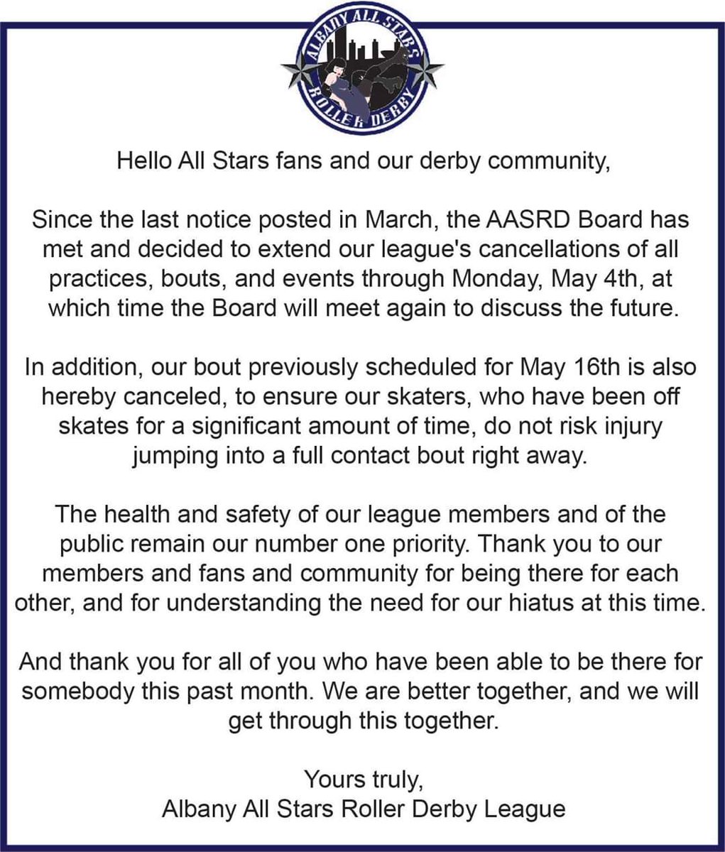 #BLM Albany All Stars Roller Derby tweet media