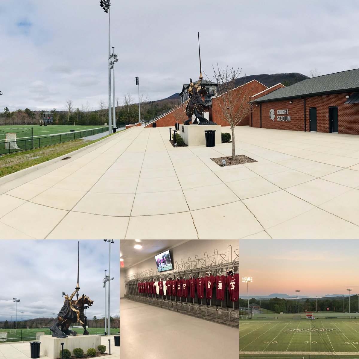 Brand new stadium, brand new weight room, and Apple Distinguished school? All while playing for a Super Bowl winning Head Coach?! All you have to do is ask us to see.  <a href="/EMulitalo/">Coach Mulitalo</a> @NateLealaoSVU @CoachDanDuPaix @CoachHofmannSVU <a href="/CoachP_Anderson/">Paul Anderson</a> @CoachClowardSVU <a href="/Coach_MFrye/">Mike☜☆☞Frye</a>