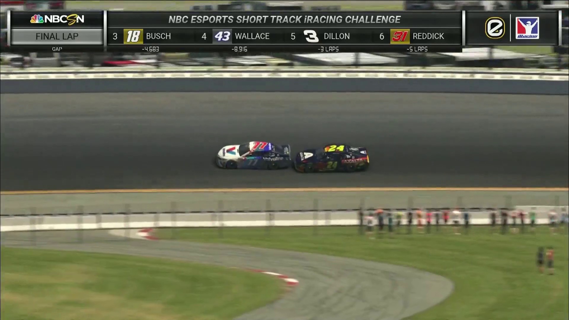 NASCAR on NBC on Twitter "THE BUMPANDRUN! WilliamByron bumps