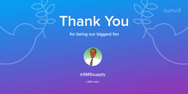 SleepunderW's tweet photo. Our biggest fans this week: SMSsupply. Thank you! via https://t.co/EEF0fNjQEs https://t.co/xir7QRwj9x