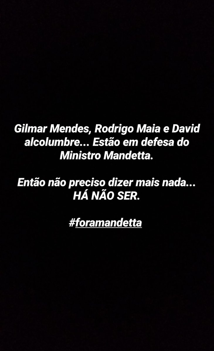 Carlos901311's tweet photo. #FORAMANDETA #Vazamandetta https://t.co/CWoSnIz4sd