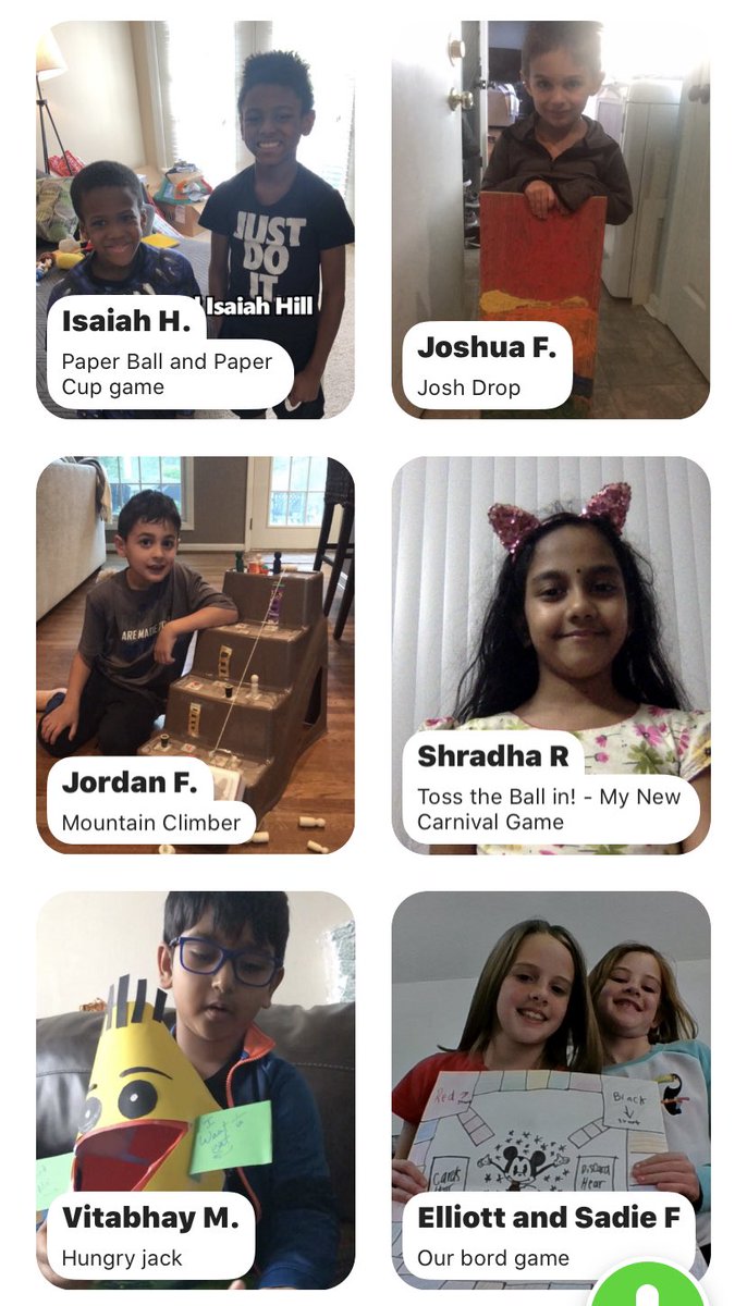 We kicked off “Specials Remote Learning” today at <a href="/SymmesElem/">Symmes Elementary</a> ! Each week we’re assigning students one activity to complete. Then, our team is using @Flipgrid to have students record their work! First day in and I am beyond amazed at what our students are creating!#remotelearning