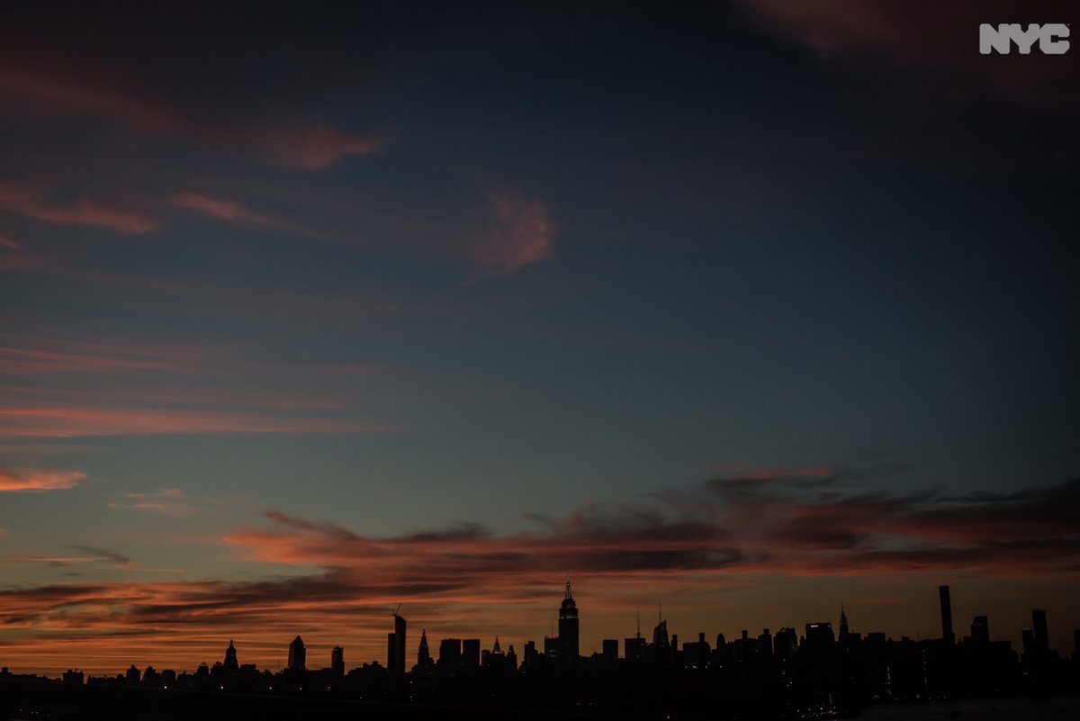 Stay strong, New York City.