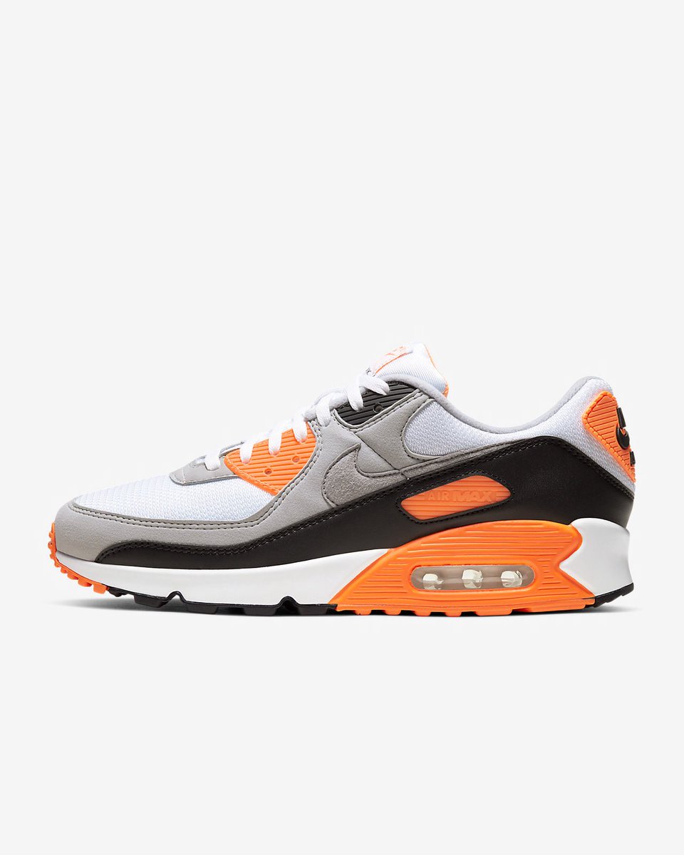 air max 90 recraft orange