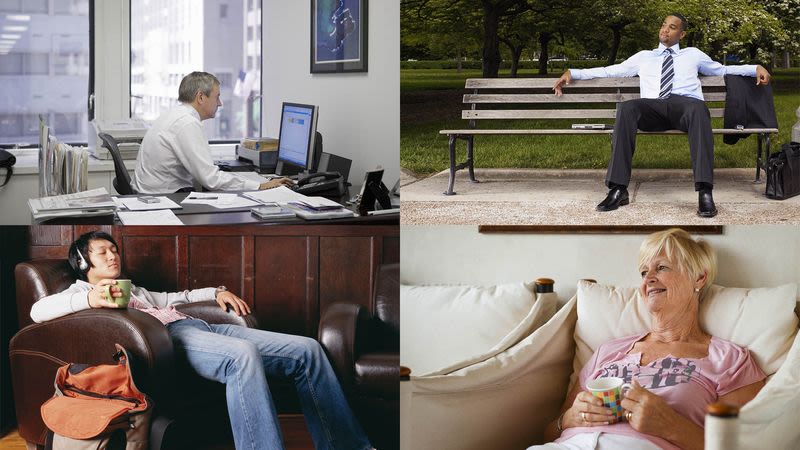 TheOnion's tweet photo. New Study Finds People Who Sit For At Least 5 Hours Each Day Are Comfier https://t.co/0XiGDItXQy https://t.co/itCaYhlyxA