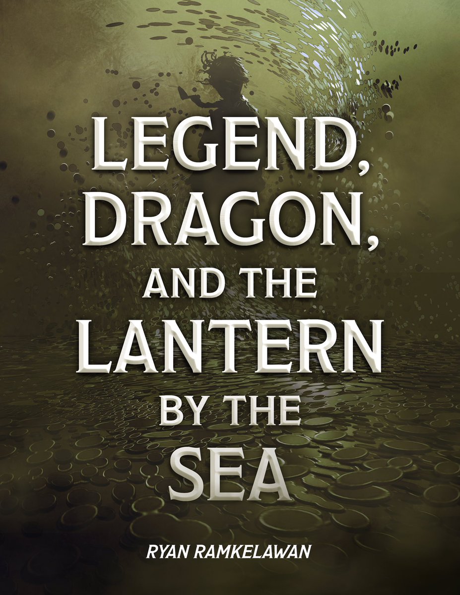 Next is  @ryanramkelawan and his novel Legend, Dragon, and the Lantern by the Sea  #writingcommunity  #bookcoverdesigner  #bookcoverdesign