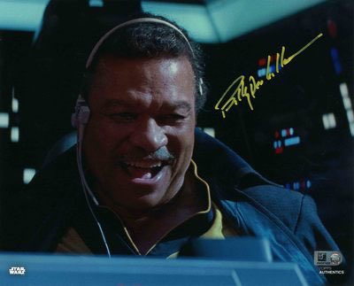 Happy Birthday to the one and only Billy Dee Williams!  