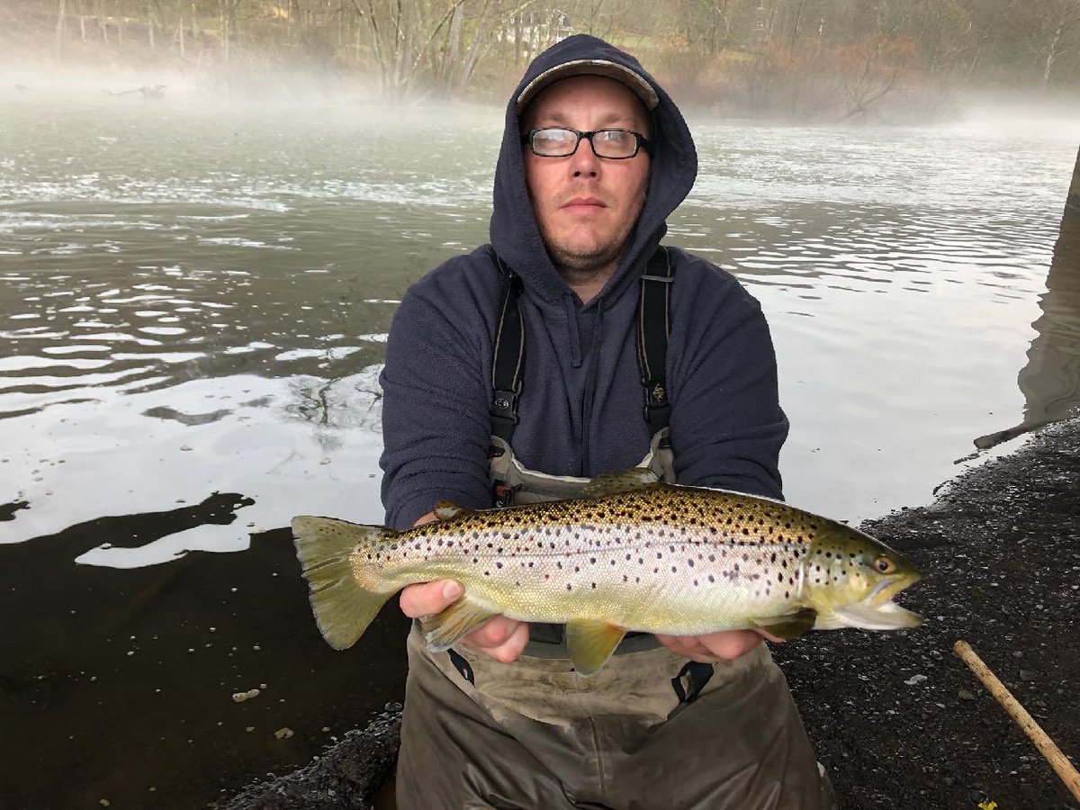TroutTnt's tweet photo. Thanks for sending in these beauties! 2 awesome fish caught on Trout TNT and released. https://t.co/L2APJTQphd