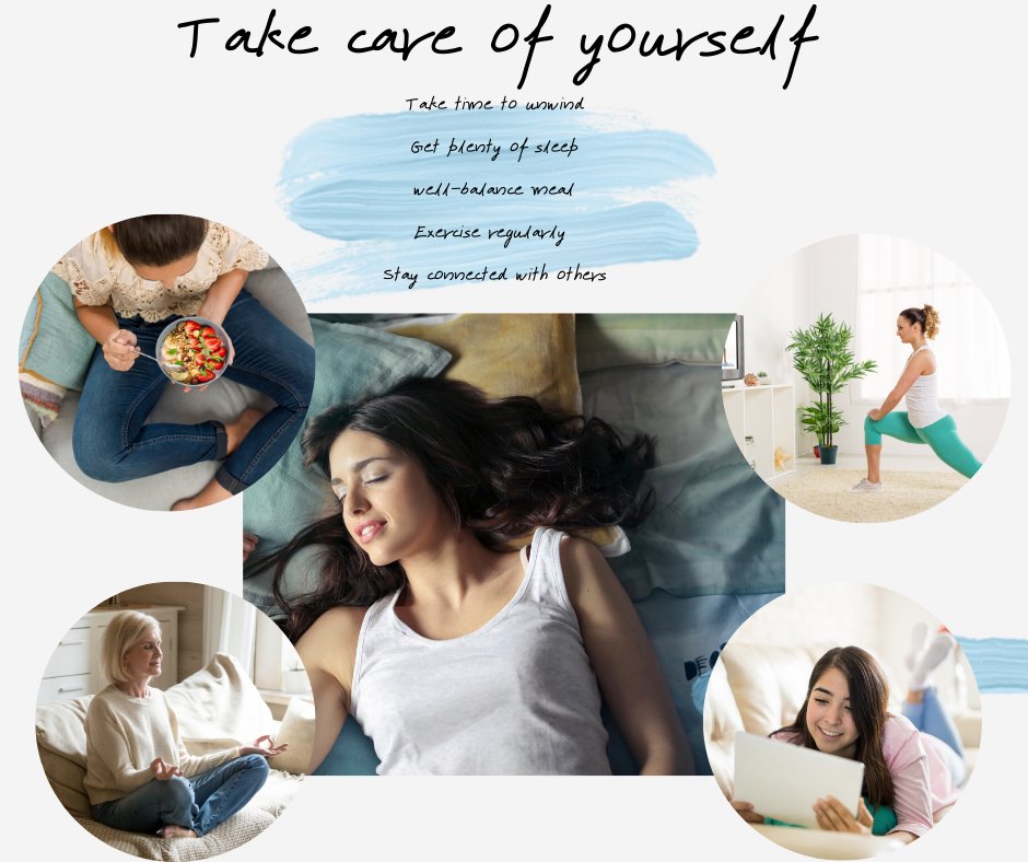 threerivers_ph's tweet photo. Staying healthy during stressful times is hard! But taking care of your mental health is just as important as your physical health. 

Follow our mini-series this week for ideas on self care.

#ThreeRiversNotaBank #MentalHealthMatters #SelfCare #NationalPublicHealthMonth https://t.co/LnpyMkrDMG