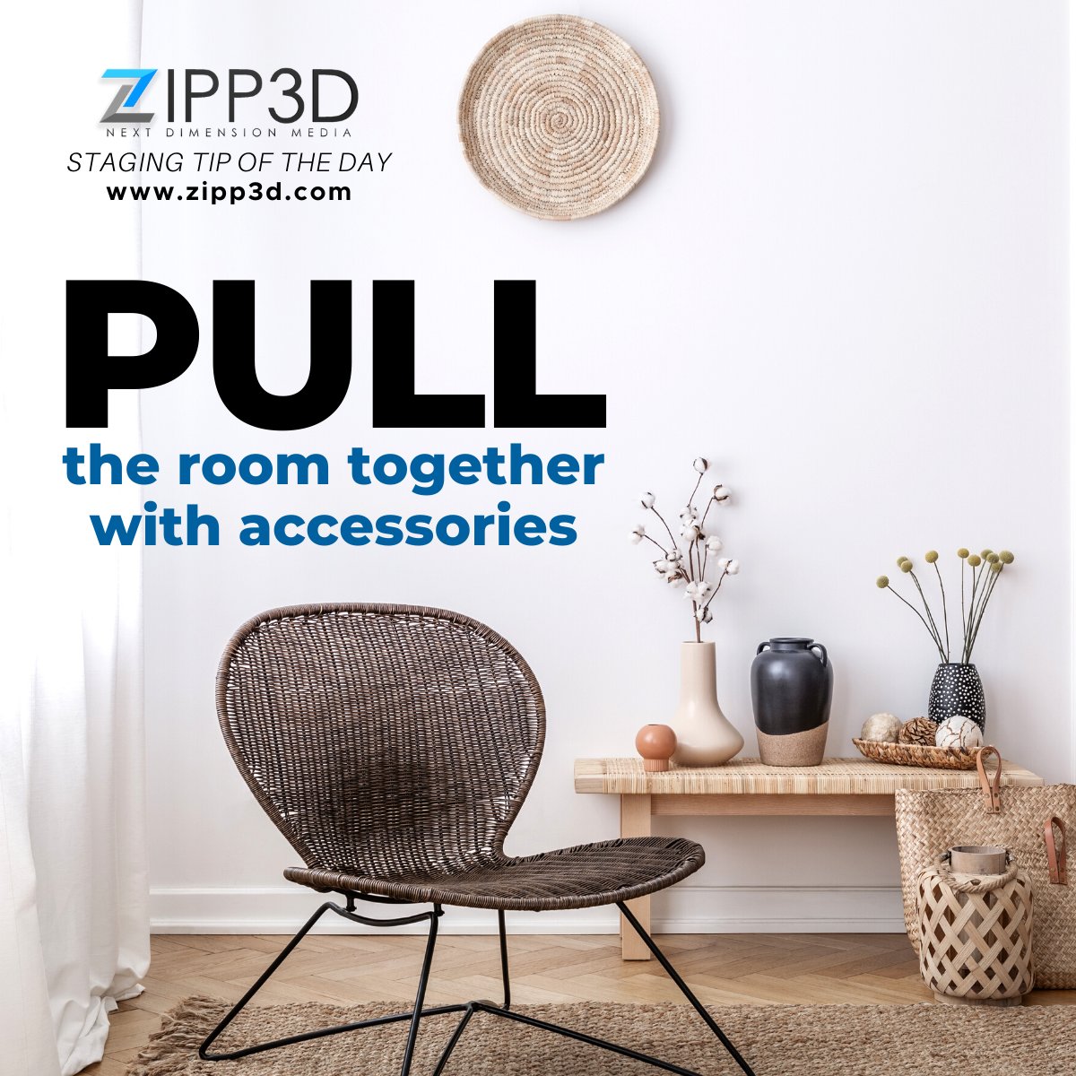 Zipp3D's tweet photo. Make your home look a little more extra welcoming by adding a few decorative items that help reflect the concept of design you're trying to portray.🙂

Read more tips here: https://t.co/As37FqNzD6

#proptech #zipp3d #homestaging #homedesigntips #homestylingmadeeasy #homeinteriors https://t.co/Vv5rG6WJ7z