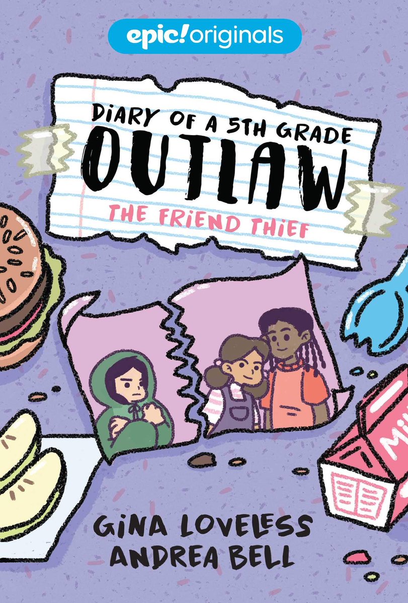 For  #IndieBookstorePreorderWeek, I recommend preordering DIARY OF A FIFTH GRADE OUTLAW #2: THE FRIEND THIEF by  @lovelesswriting &  @andyharvestyeah from Let's Play Books in Emmaus, PA  https://www.letsplaybooks.com/book/9781524855741Release Date: 4/14/20Publisher:  @AndrewsMcMeel
