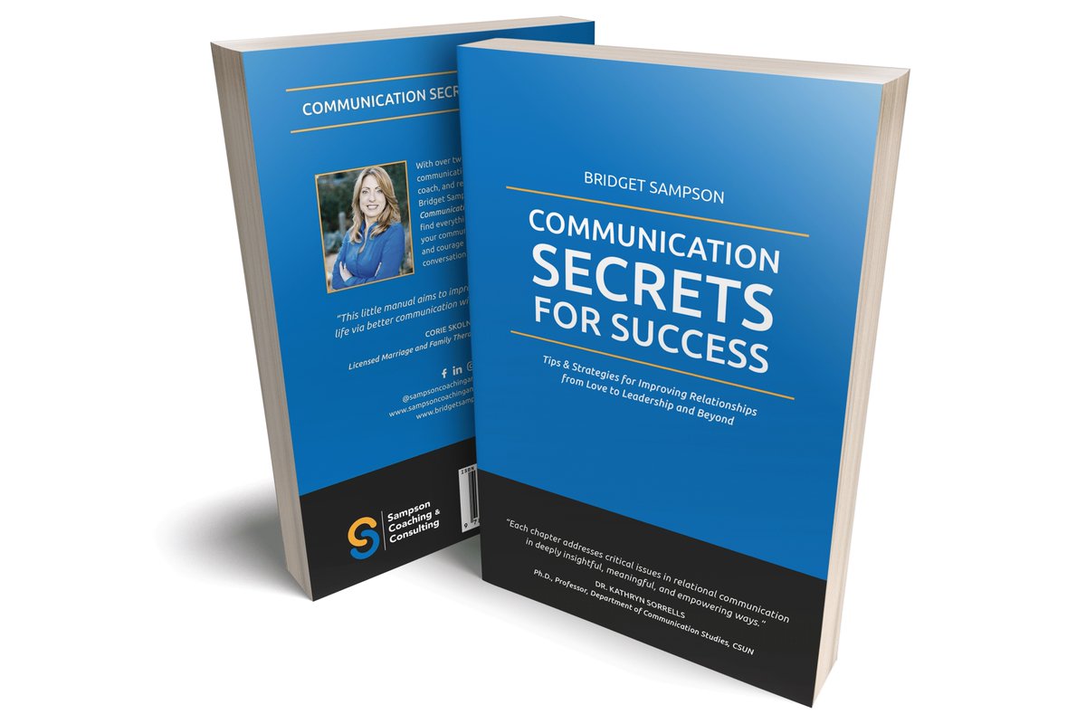 SampsonCoach's tweet photo. Communication skills are more important than ever. Message me if you’d like a free PDF or print copy of my book in exchange for an honest review on #Amazon. #Reading  #Authorslife #Communication #CommunicationSecretsforSuccess https://t.co/wLVkhc9A7f
