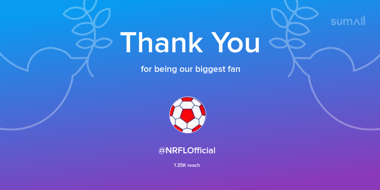MRFC2018's tweet photo. Our biggest fans this week: NRFLOfficial. Thank you! via https://t.co/V3WKZdzPJJ https://t.co/SspGDm19iF