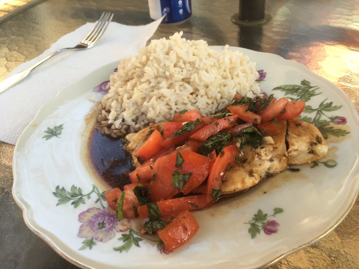 #WhatsCooking in your kitchen   ...Balsamic Chicken with Tomatoes & Basil. #rapidscook #wearejr #rvafood