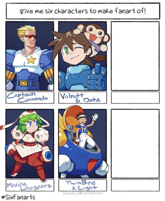 2 more down. I'll try to make sure the last two aren't from long dead franchises. (No promises) 