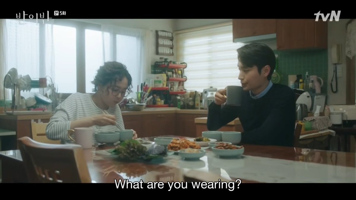 You had no problem with what she was wearing around the house when you two were secretly dating. Please, don't become a basic bish now that your relationship is out in the open. It would be such a huge disappointment. #APieceOfYourMind  #LeeSangHee  #KangBongSung