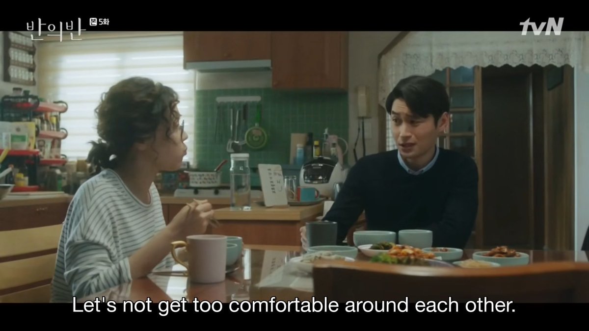 You had no problem with what she was wearing around the house when you two were secretly dating. Please, don't become a basic bish now that your relationship is out in the open. It would be such a huge disappointment. #APieceOfYourMind  #LeeSangHee  #KangBongSung