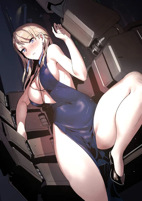 送喝醉的女皇大人回家!
@las91214 
#BIRD_BINARY 
#迷惘商会
#异鸟代码 