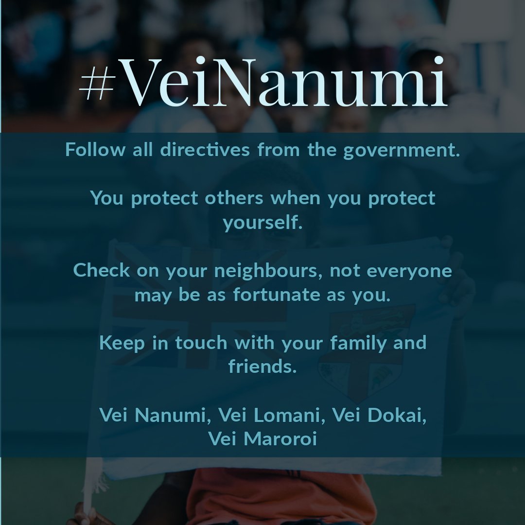 These families are only a glimpse of the many out there who are struggling at this time. Please, check on your neighbours, your friends and on your family, if they aren't in need then they might know someone who is. The only way we can get through this is together,  #VeiNanumi.