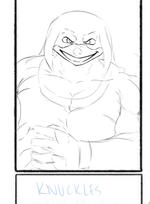 But Knuckles tho 