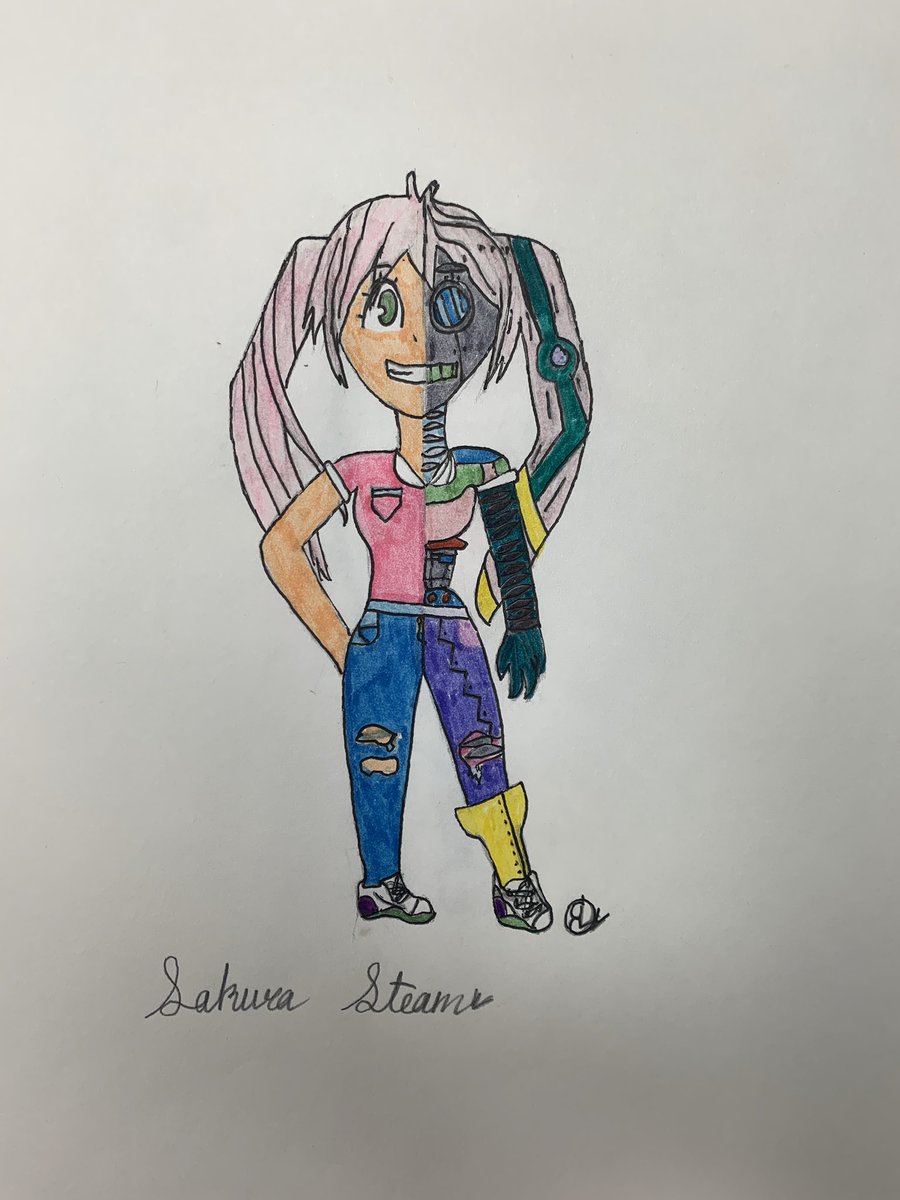 GEM_Sisters's tweet photo. @Roblox Here is my Rthro character! Her name is Sakura Steam! #AvatarDesignContest https://t.co/z0OiZqZuXC https://t.co/AbI9gaxwdA