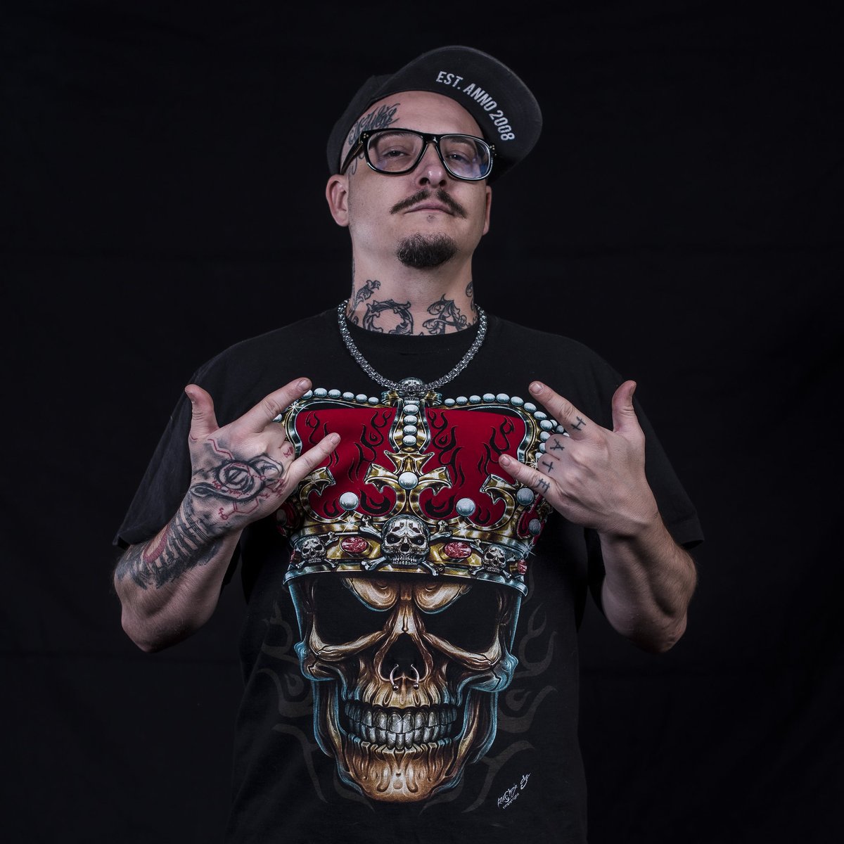 #NewProfilePic #skull #riot #newalbum #thebraindrillerz #braindrillerz #frenchcore #hardcoremusic #producer #dj #ravemusic