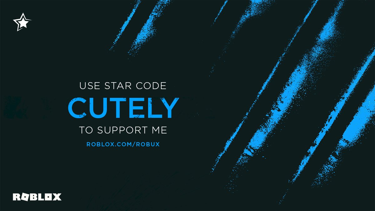 Star Code Cutely Comfysunday Twitter - comfysunday roblox character