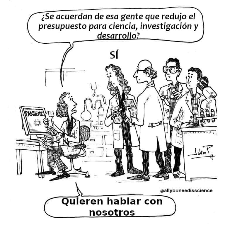 ¿Entenderán ahora nuestros gobernantes la importancia de INVERTIR en INVESTIGACIÓN Y DESARRLLO?