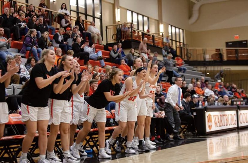 WartburgWBBALL's tweet photo. #NationalStudentAthleteDay 
📚✏️🏀 #GoKnights https://t.co/GcNxH42bMi