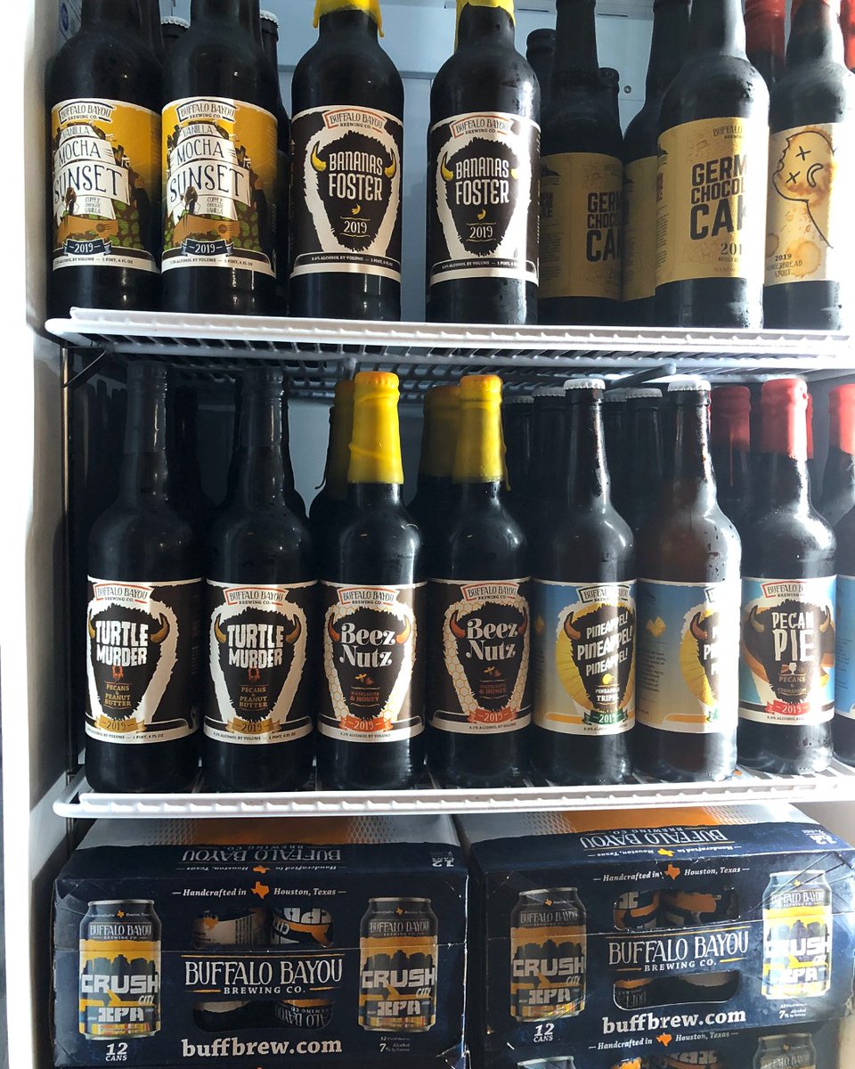 #BuffBrew has mandated a CRUSH from home order. Place your order &amp; enjoy that same Buff Brew flavor from your couch... Or bed, we won't judge.

Pick up your #beer cans &amp; bombers right here at the brewery from 2PM-10PM daily OR from your favorite local grocer or liquor store.