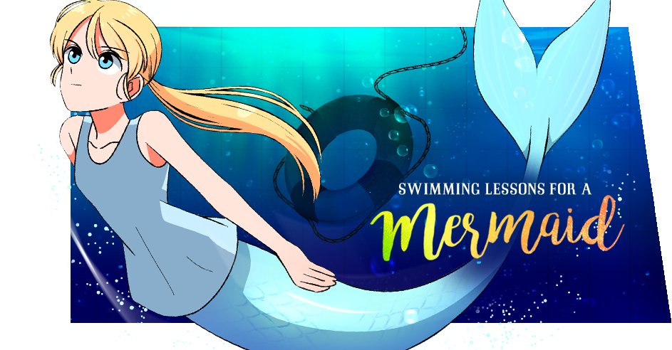 Swimming Lessons for a Mermaid   http://bit.ly/39XhSVa 