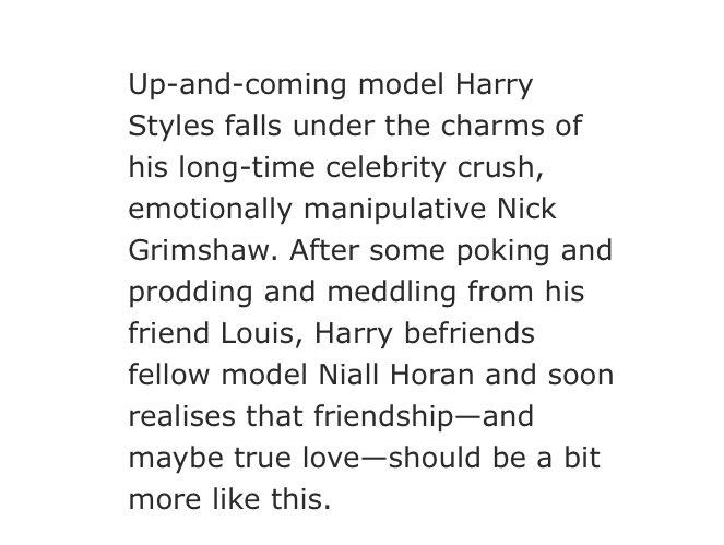 “all the time before i knew you” by littlemissmeggie•models!narry•emotional manipulation (not by ni obvs)it’s not completed yet, the last chapter is being written rn but it’s SO worth reading it and having to wait https://archiveofourown.org/works/15712983/chapters/36522675?view_adult=true