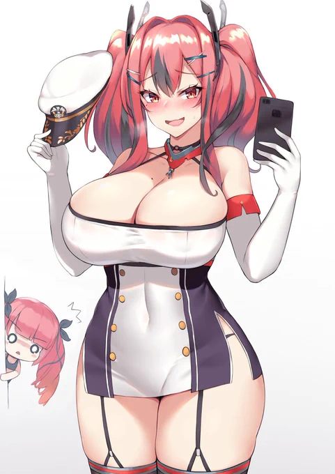 ブレマートン ホノルルコスプレ
#アズールレーン 
